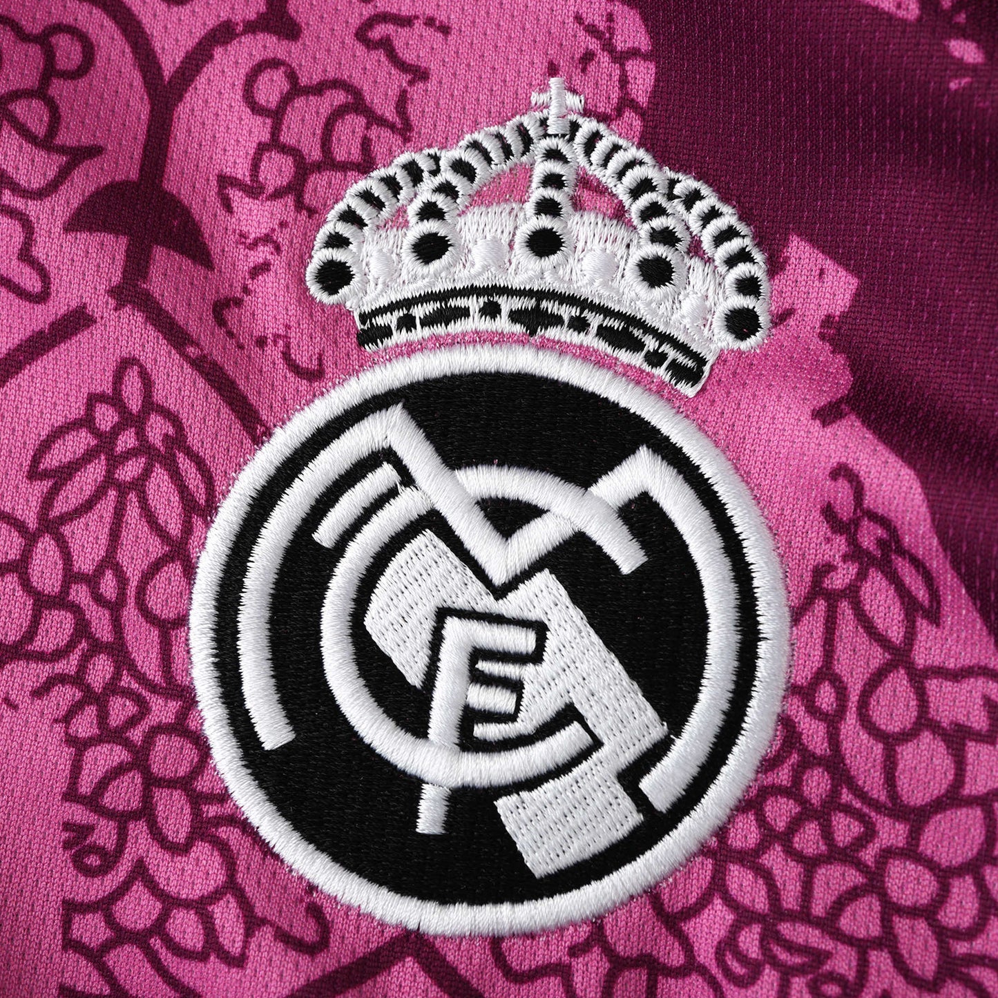 24/25 Real Madrid CF Flowers version Fan- PIN