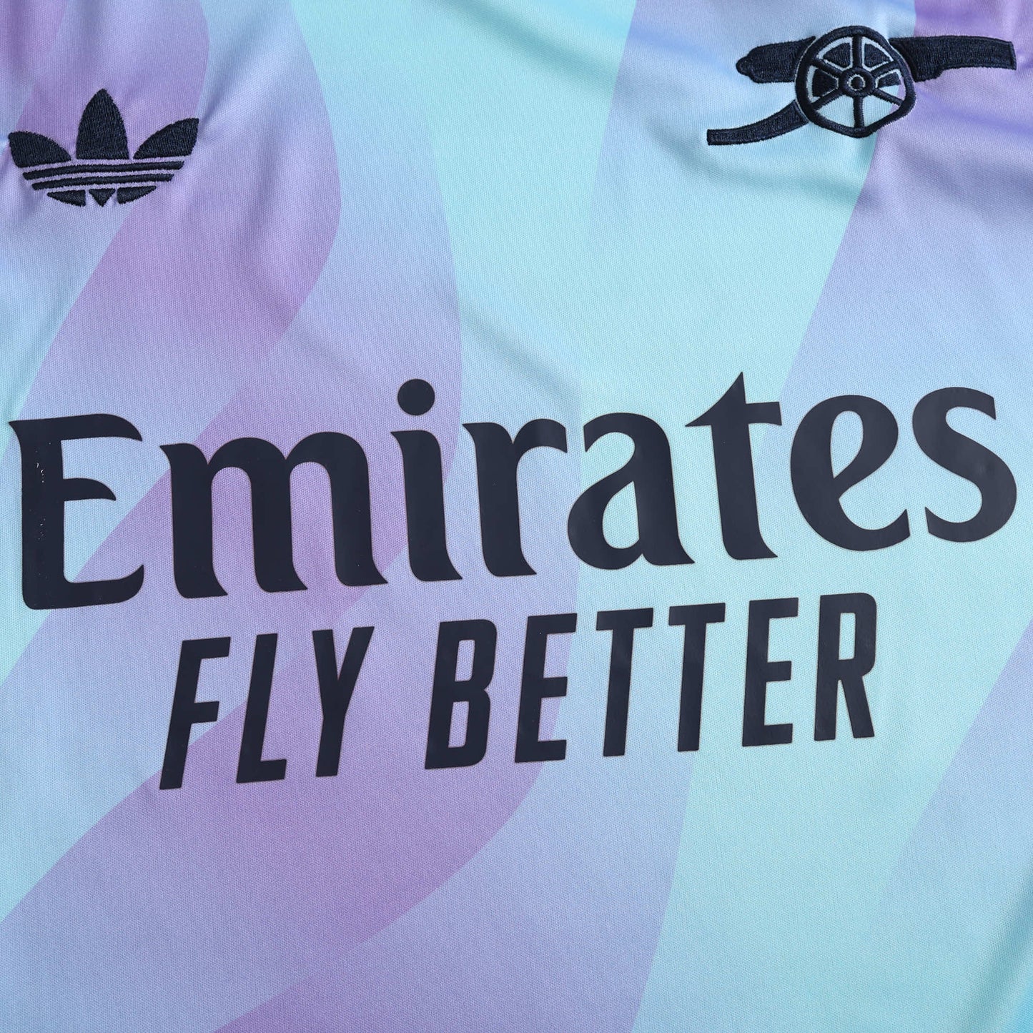 24/25 season Arsenal third Fan version- PURPLE & BLUE