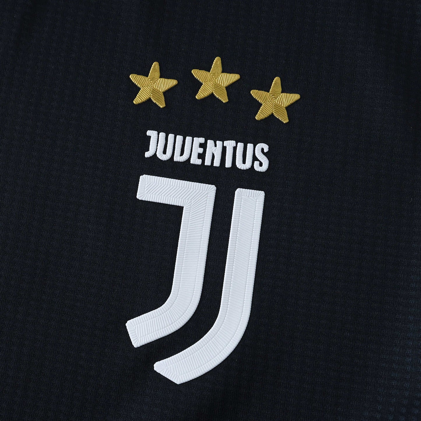 RETRO 19/20 Juventus Home Player TEE- WHITE & BLACK