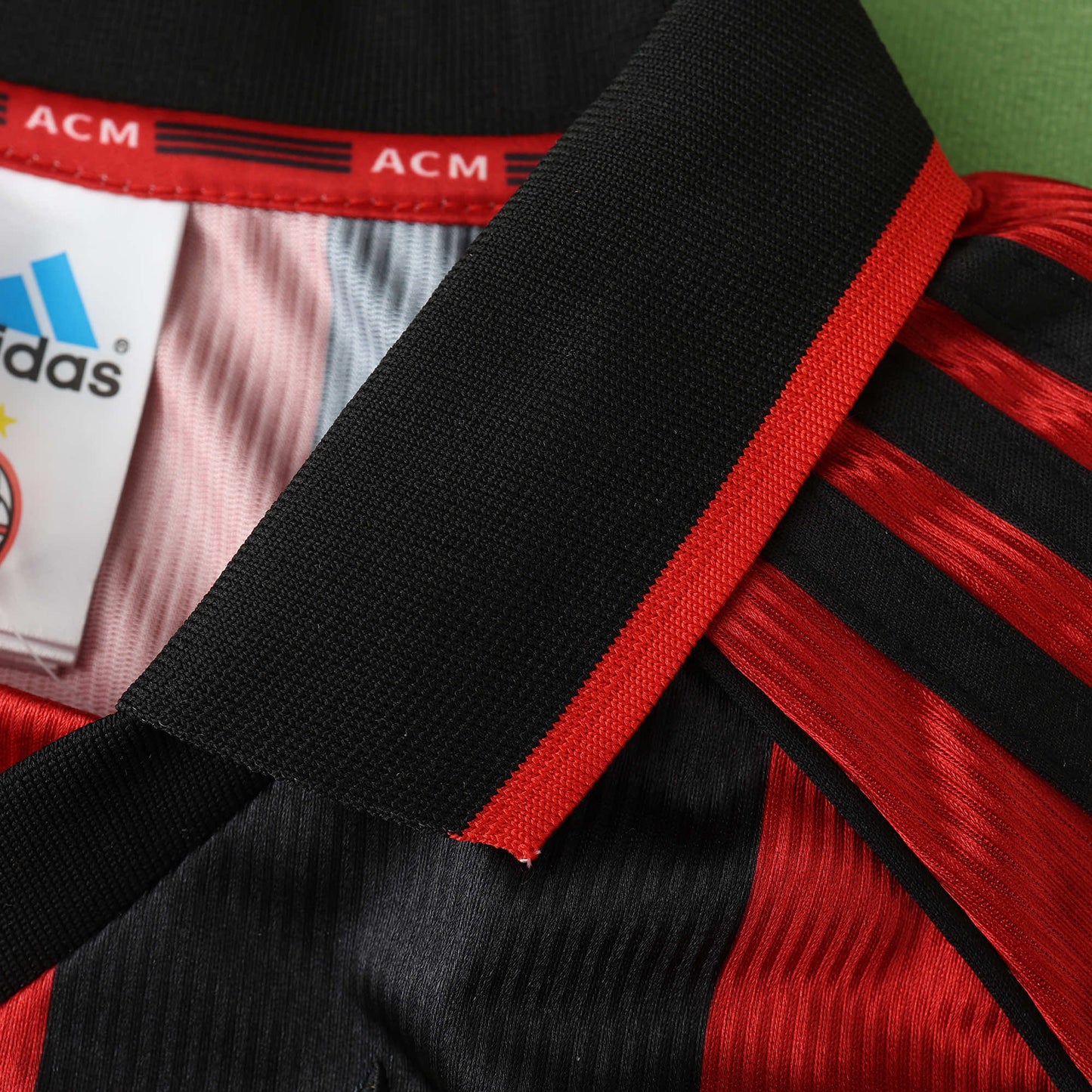 RETRO 98/99 season A.C. Milan home Fan version- BLACK & RED