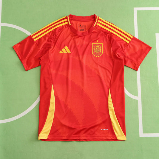 2024 UEFA Spain Home - RED