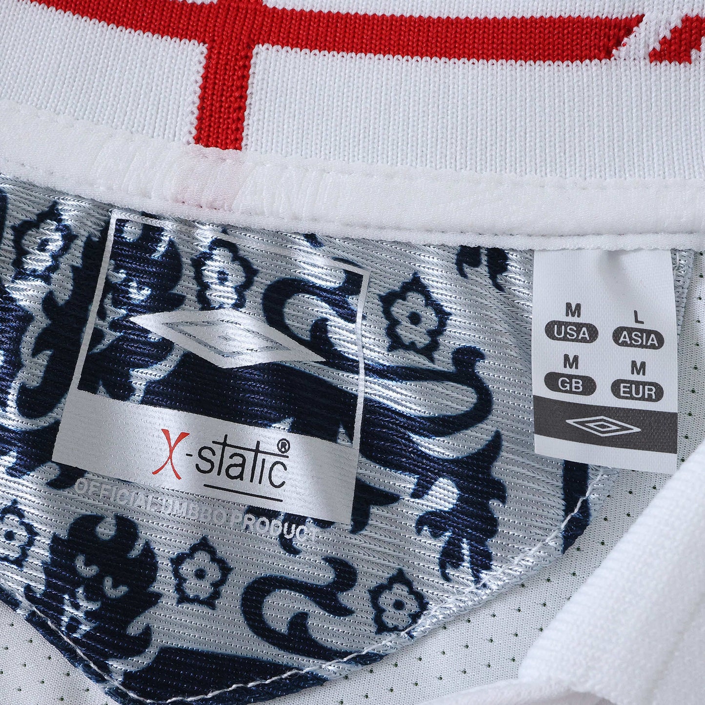 RETRO 2006 UEFA England Home Fan Long Sleeved - WHITE