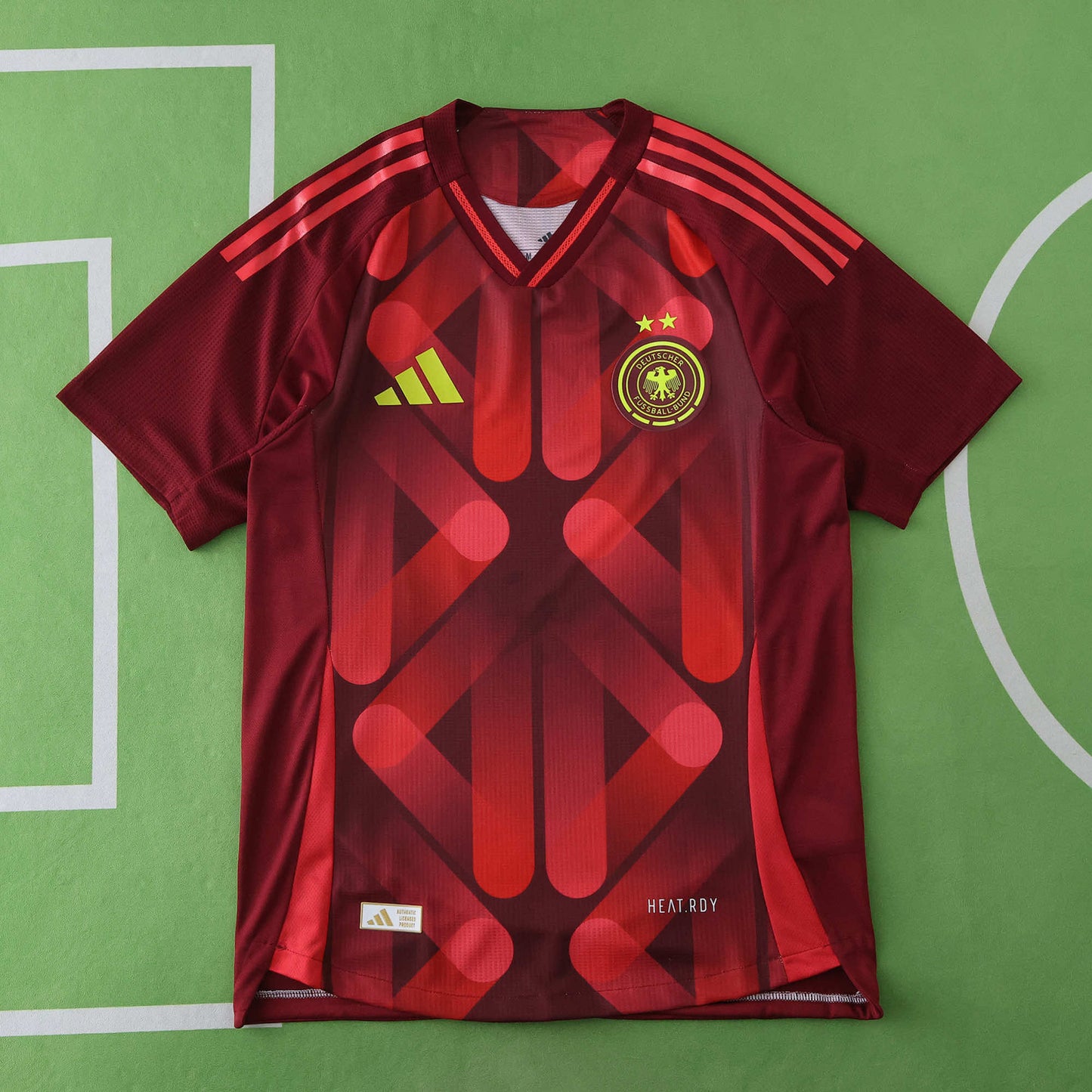 25/26 Germany Away Player - RED