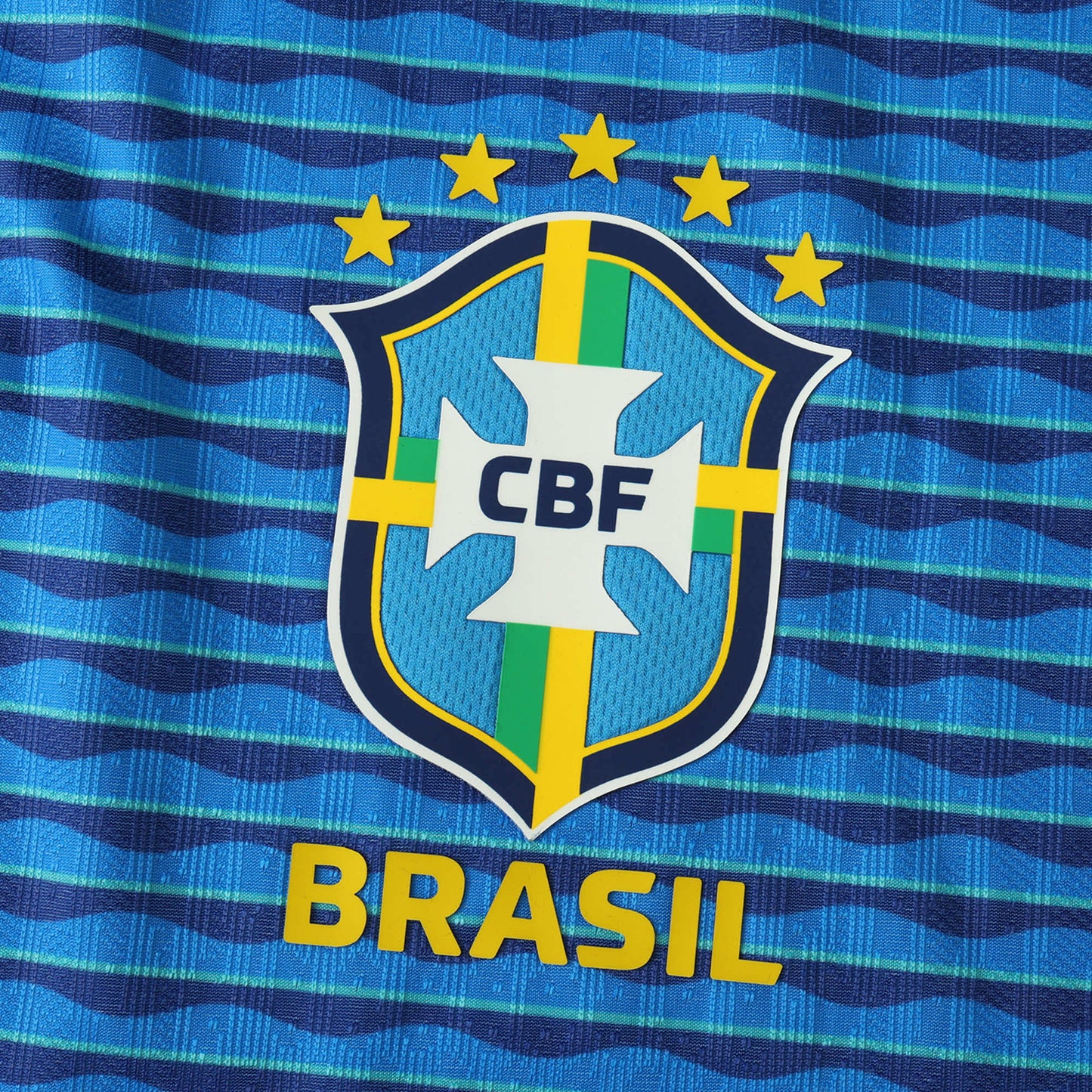 2024 Brazil Away Player Version - BLUE