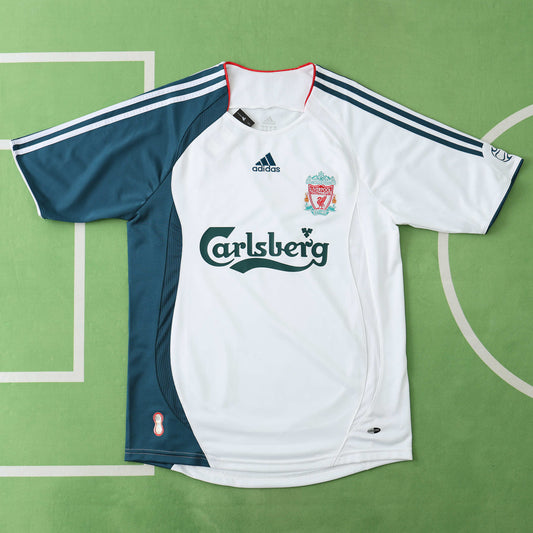 RETRO 06/08 Liverpool away Fan version- BLUE & WHITE