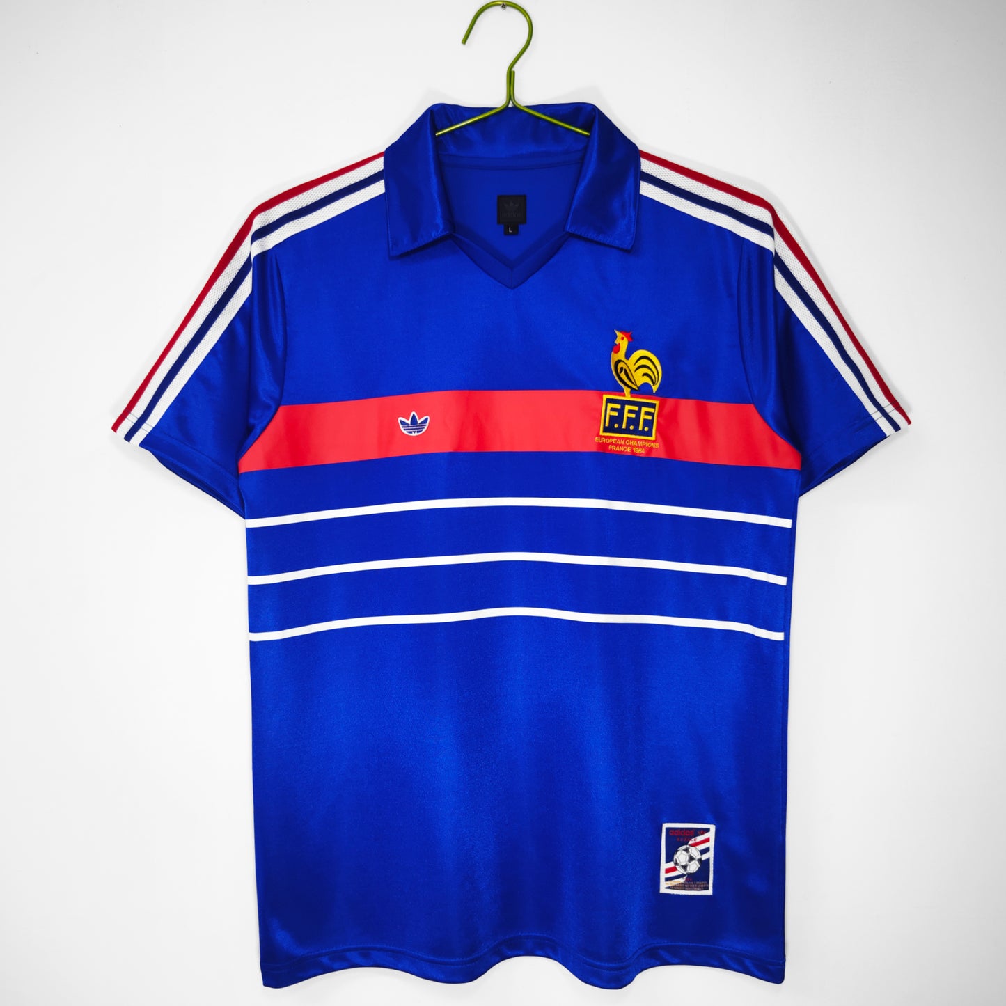 RETRO 1984 France Home TEE - BLUE