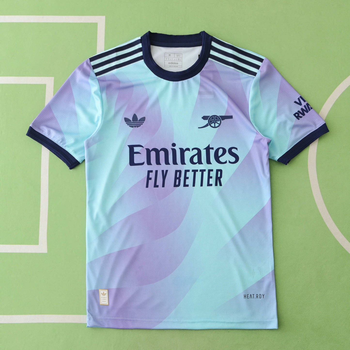 24/25 season Arsenal third Player version- BLUE & PURPLE