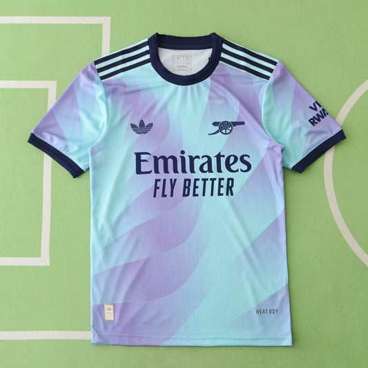 24/25 season Arsenal third Player version- BLUE & PURPLE