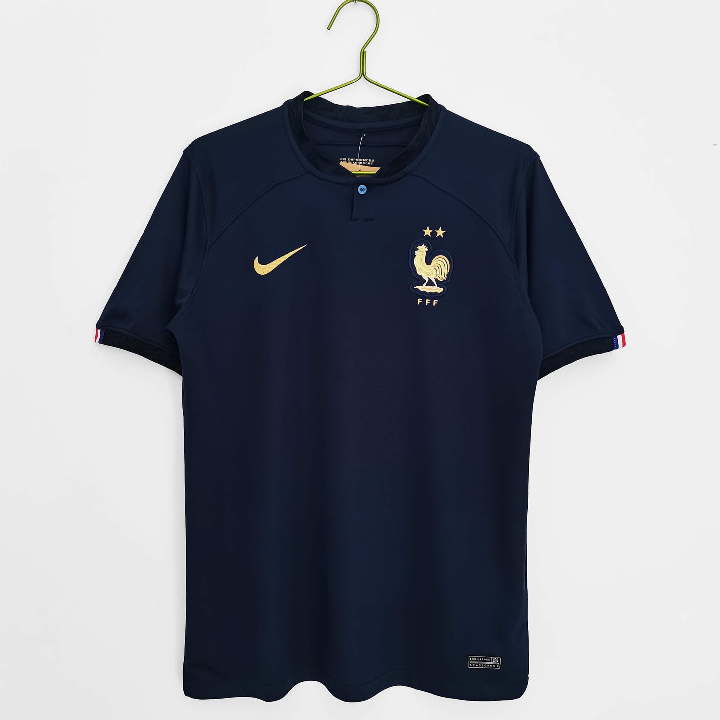 22/23 France Home TEE - DARK BLUE