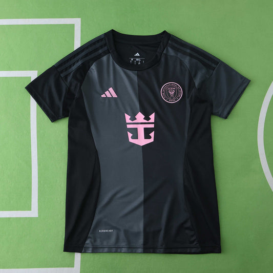 25/26 Inter Miami  Away TEE - BLACK & PINK