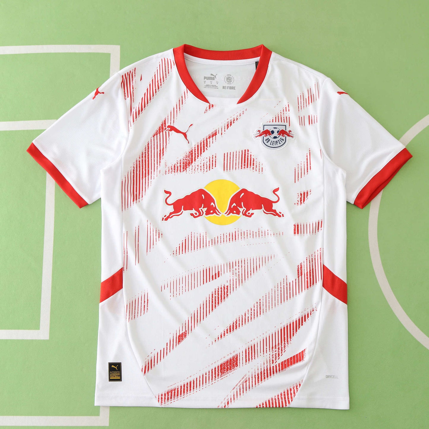 24/25 season RB Leipzig home Fan version- white & red