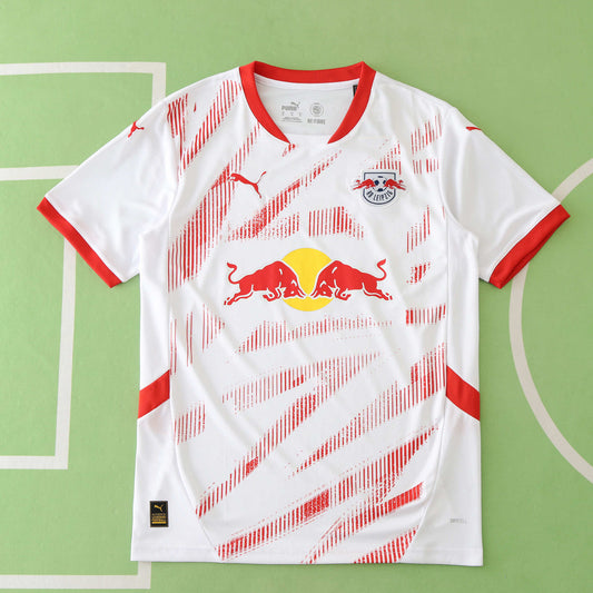 24/25 season RB Leipzig home Fan version- white & red