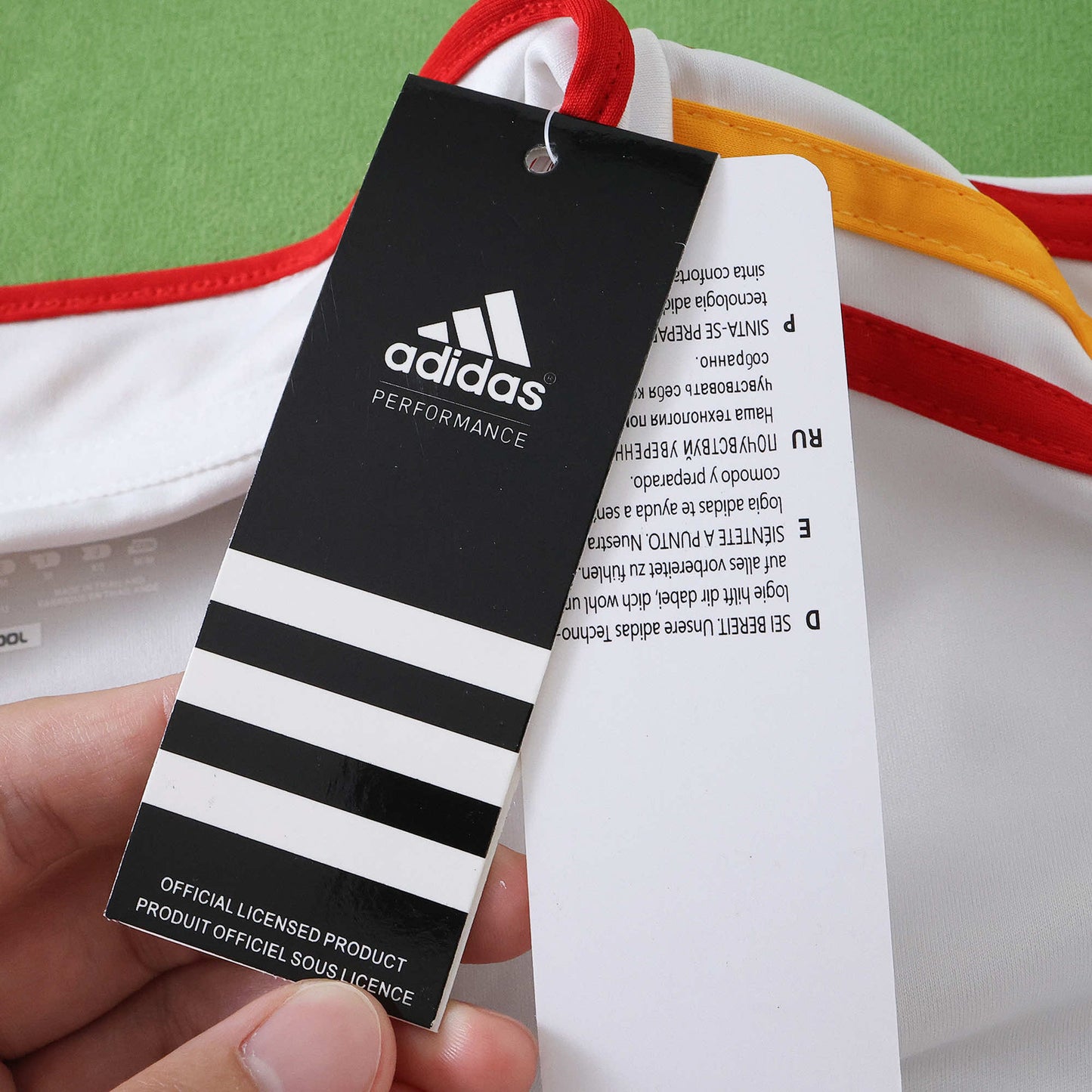 RETRO 2010 UEFA Spain FAN Away- WHITE