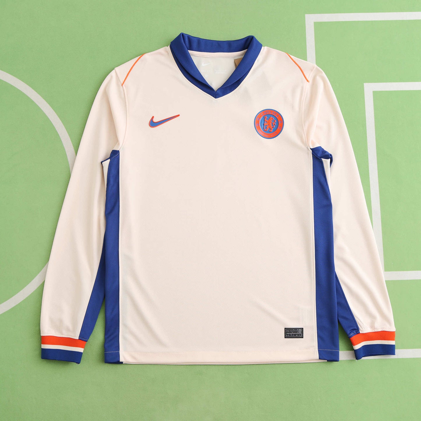 24/25 season Chelsea away Long sleeve ﻿ Fan- CREAM