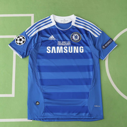 RETRO 11/12 Chelsea F.C. home retro Fan version TEE- DARK BLUE