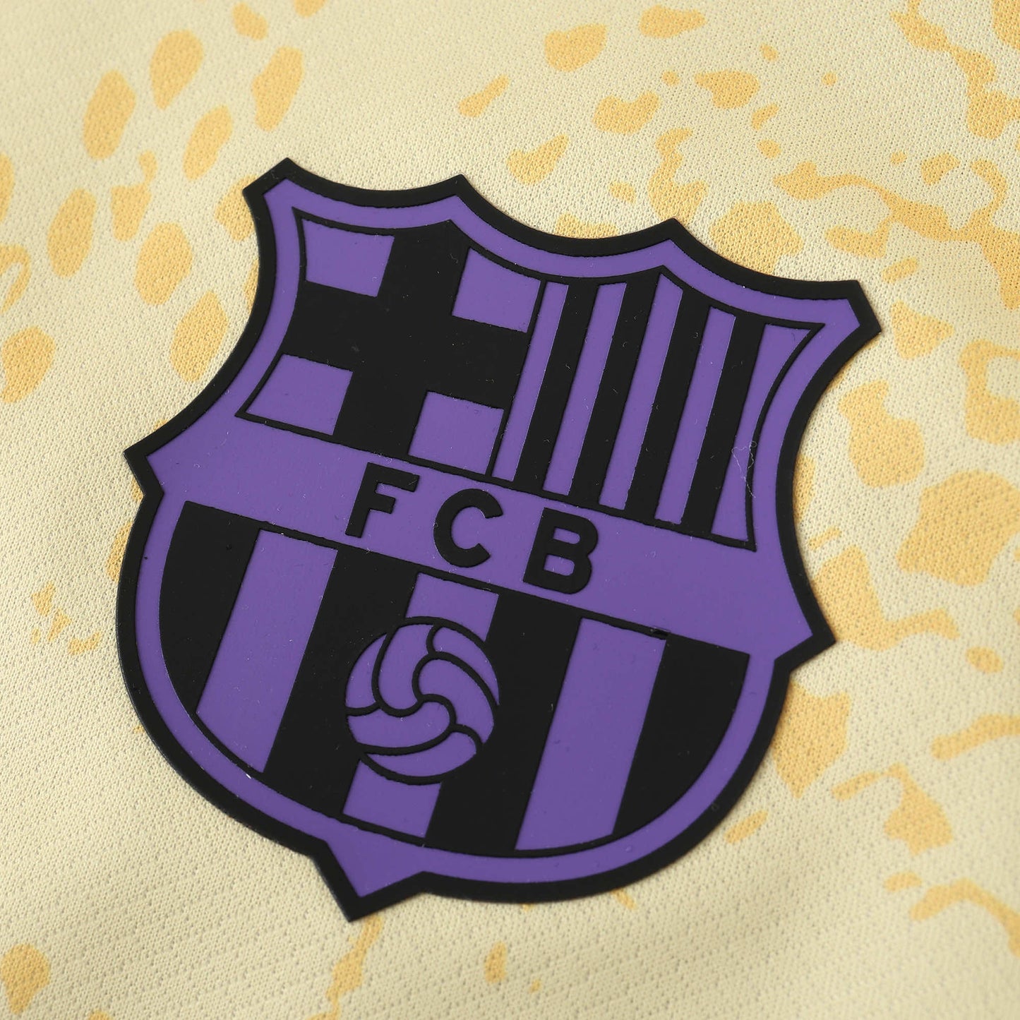 25/26 season FC Barcelona  Barça away Fan version- CREAM & PURPLE