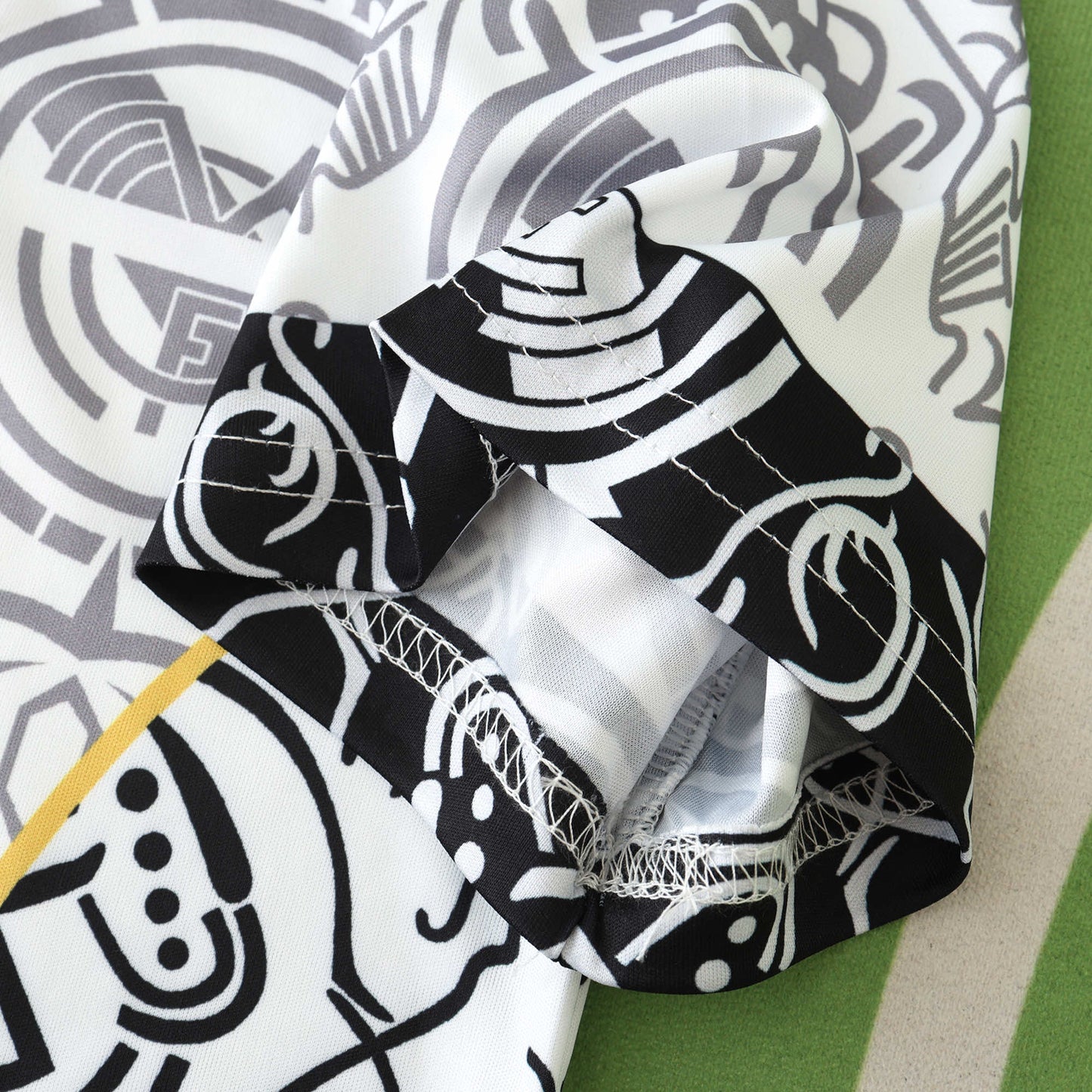 24/25 season Real Madrid CF Special Edition Fan- WHITE & BLACK