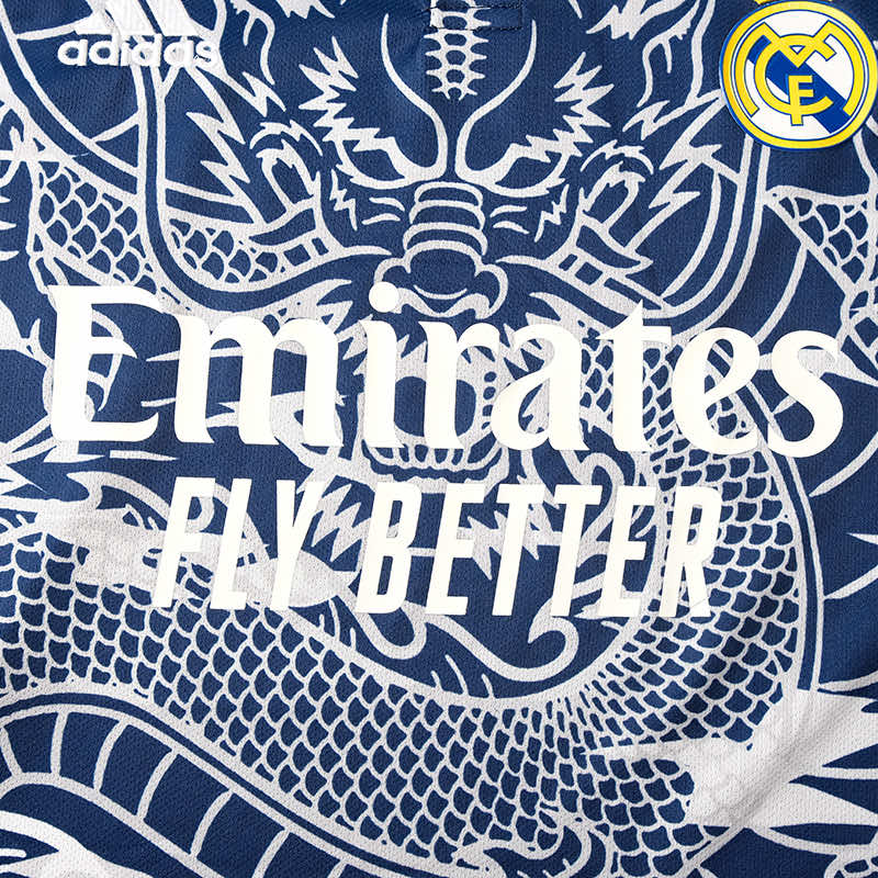 23/24 Real Madrid Chinese Loong Memorial Fund- BLUE & WHITE