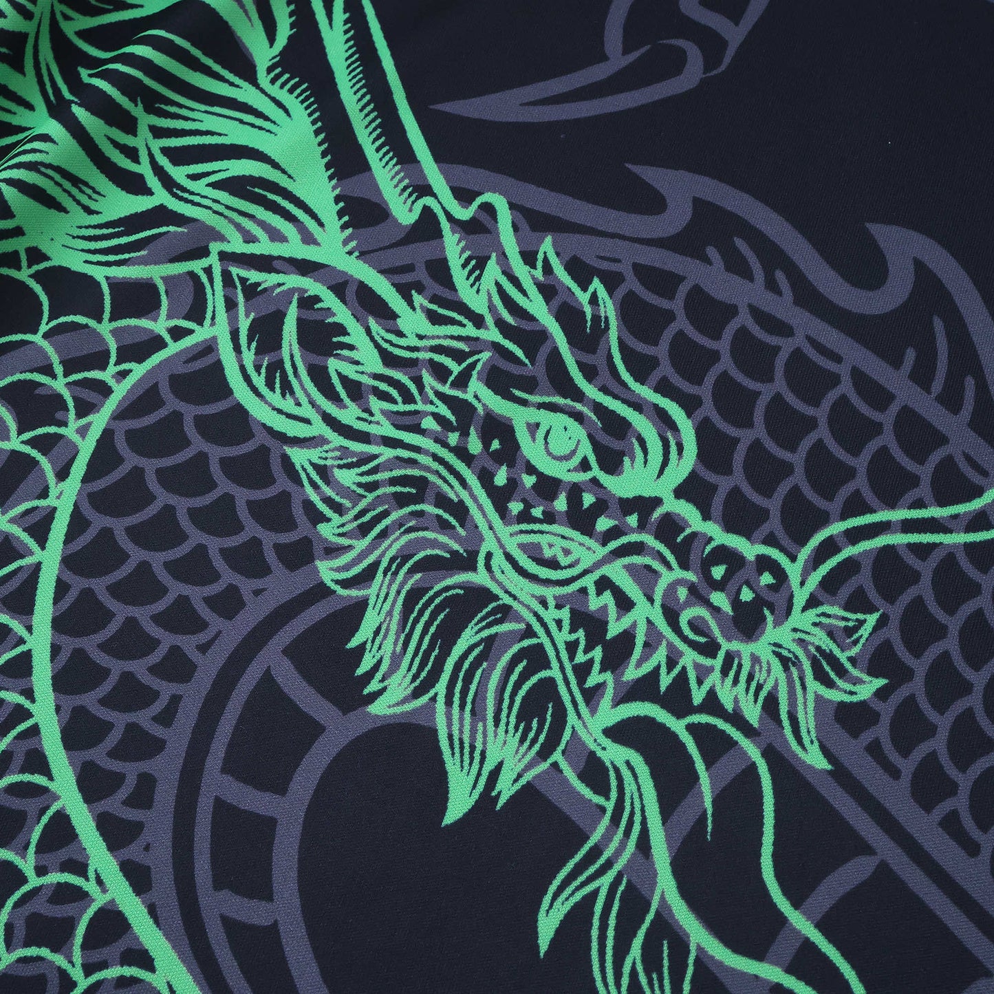 24/25 Real Madrid CF Concept DRAGON Fan - GREEN