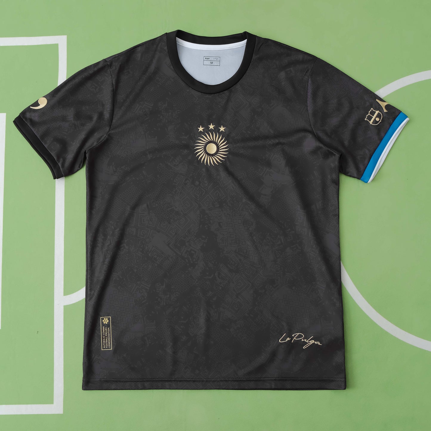 24/25 Argentina Black Special Edition Fan TEE- BLACK