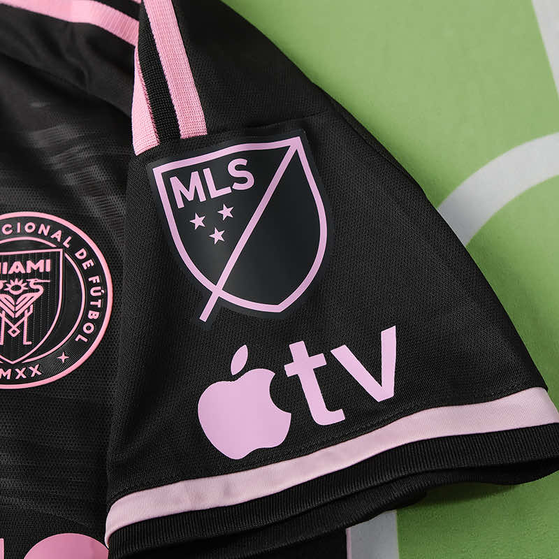 23/24 Inter Miami Away TEE- BLACK & PINK