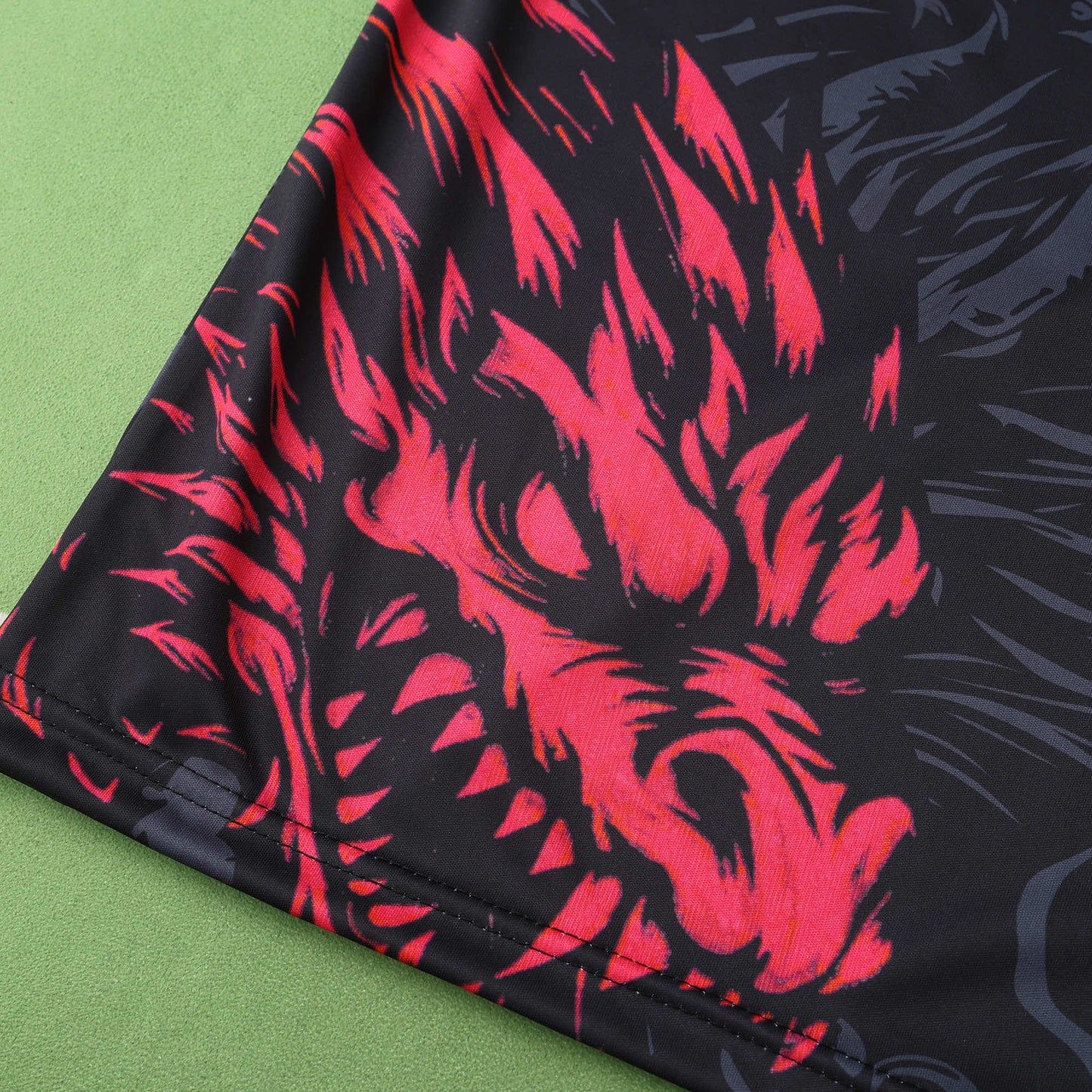 24/25 Real Madrid CF Dragon version Fan- BLACK & RED