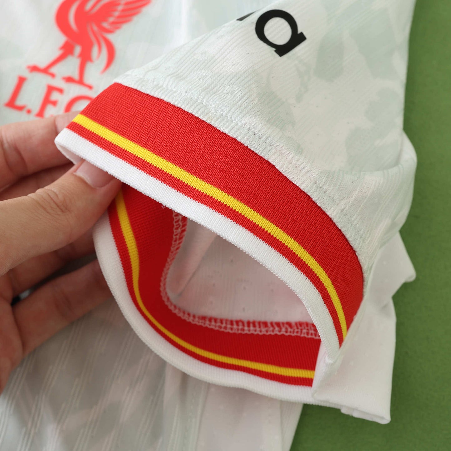 24/25 season Liverpool third Player version- WHITE
