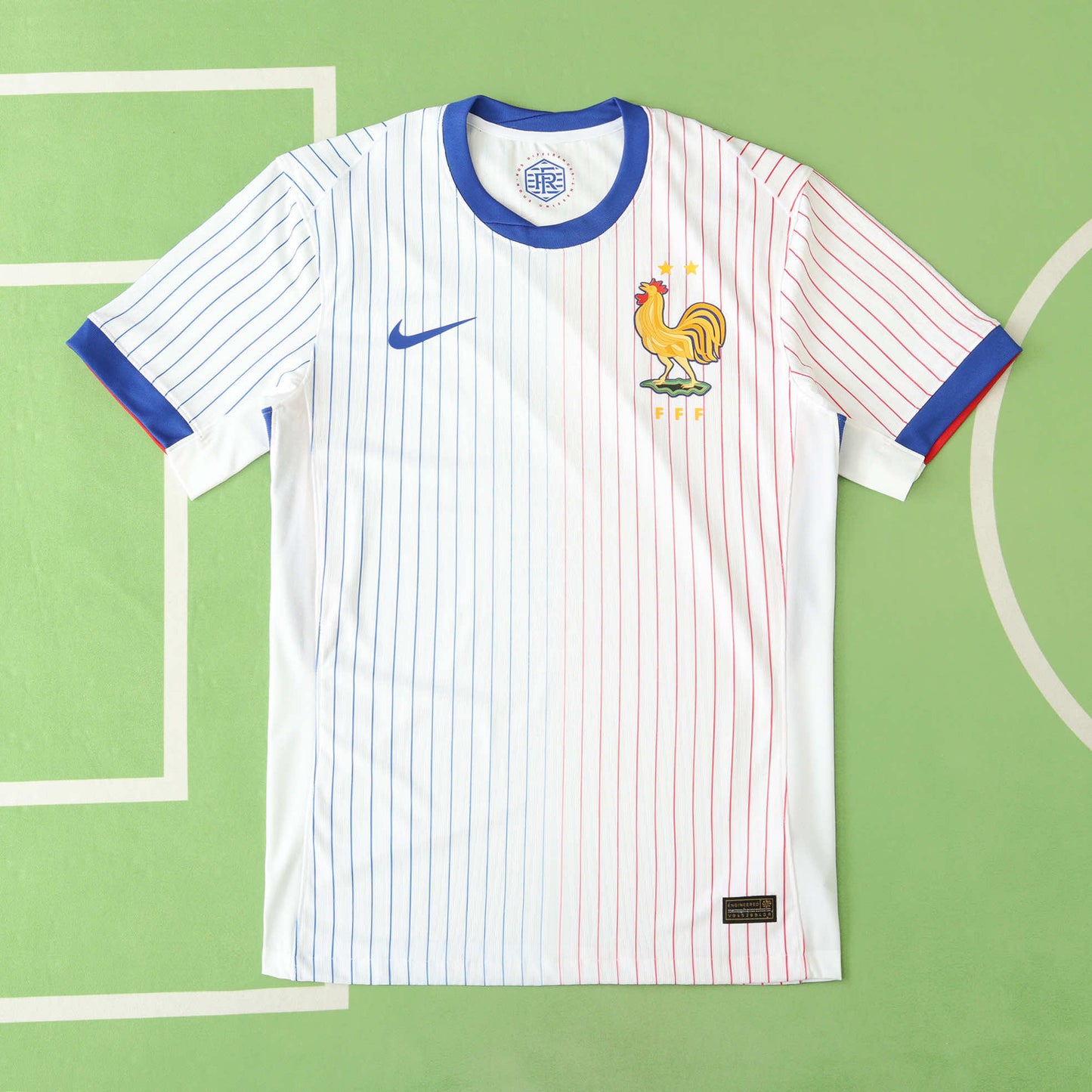 2024 France Away TEE - WHITE