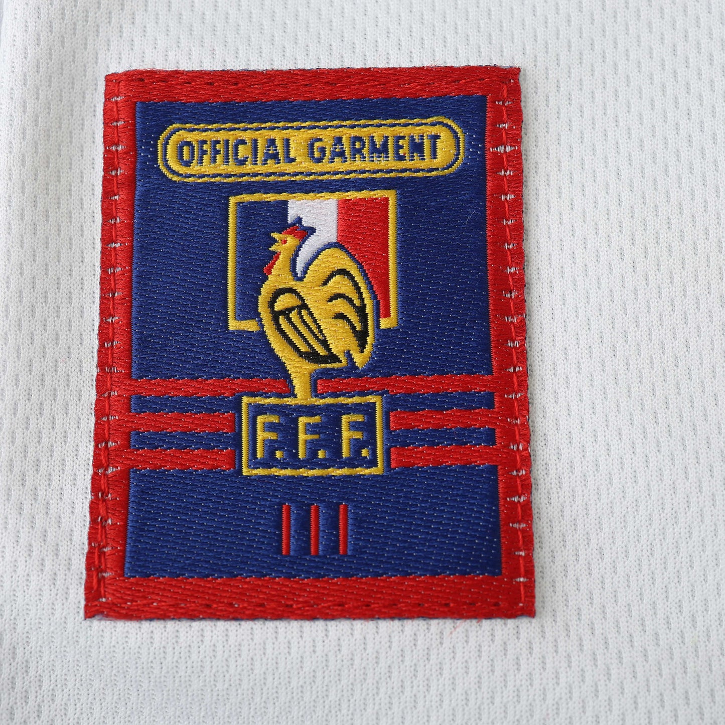 RETRO 1998 France Away TEE - WHITE