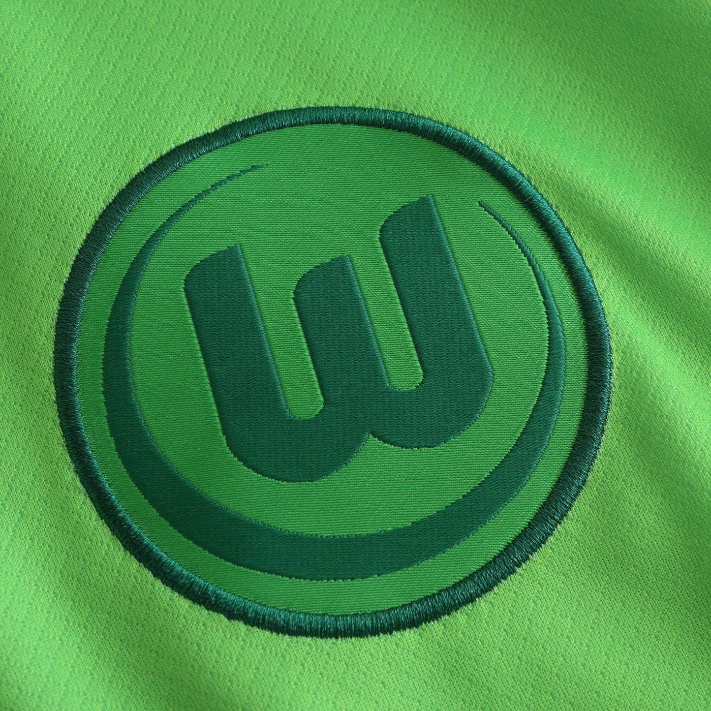 24/25 season Wolfsburg Home Fan Version- GREEN