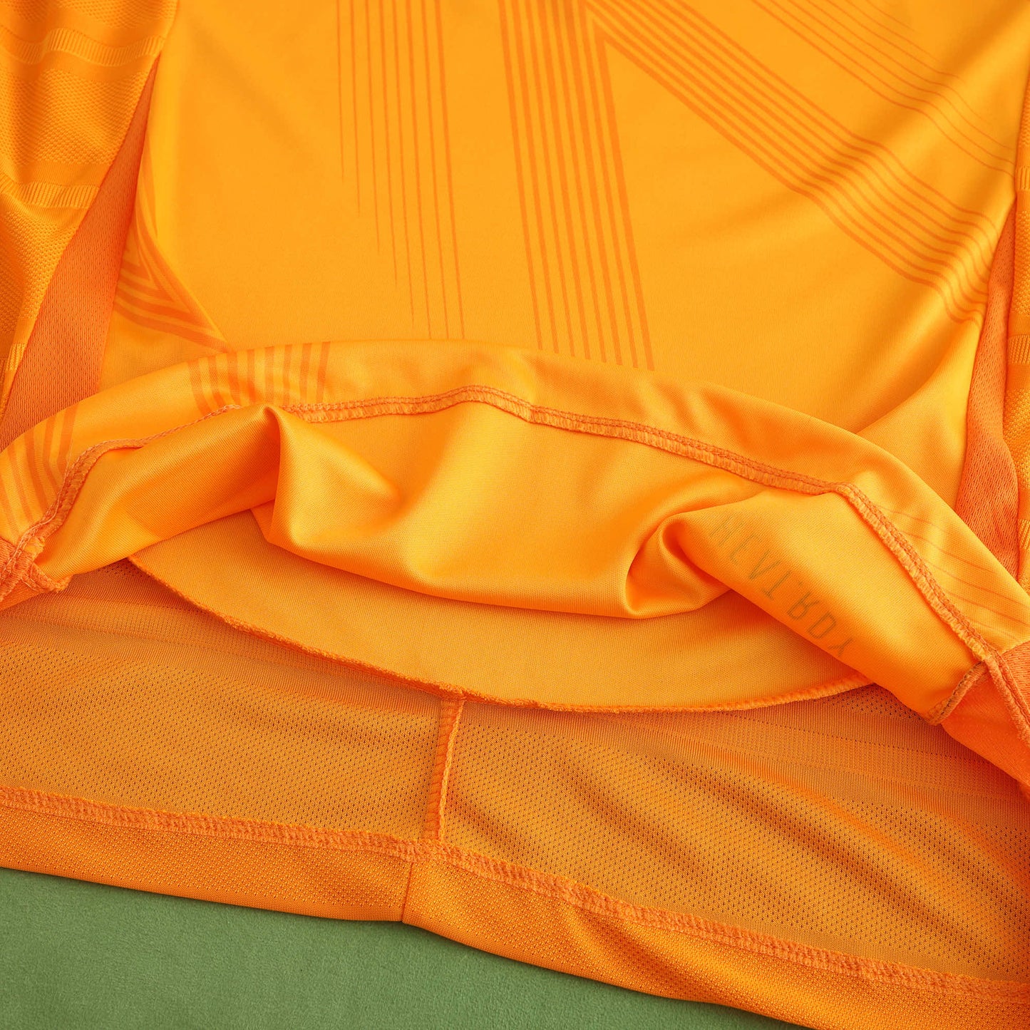 24/25 Real Madrid away Long sleeved Player- ORANGE