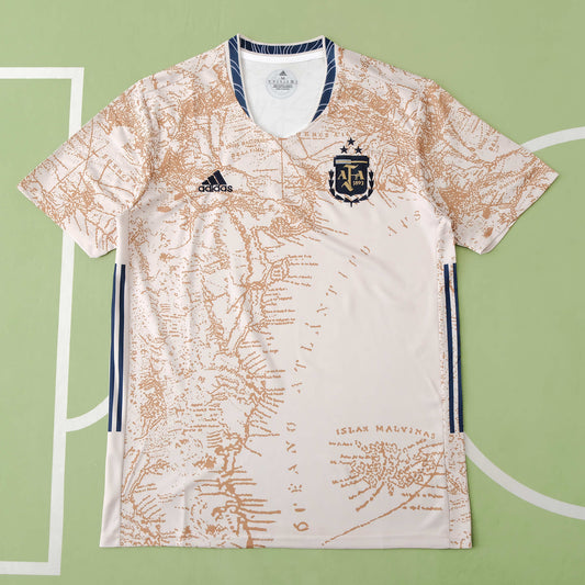 RETRO 21/22 Argentina Commemorative Edition TEE- GOLD