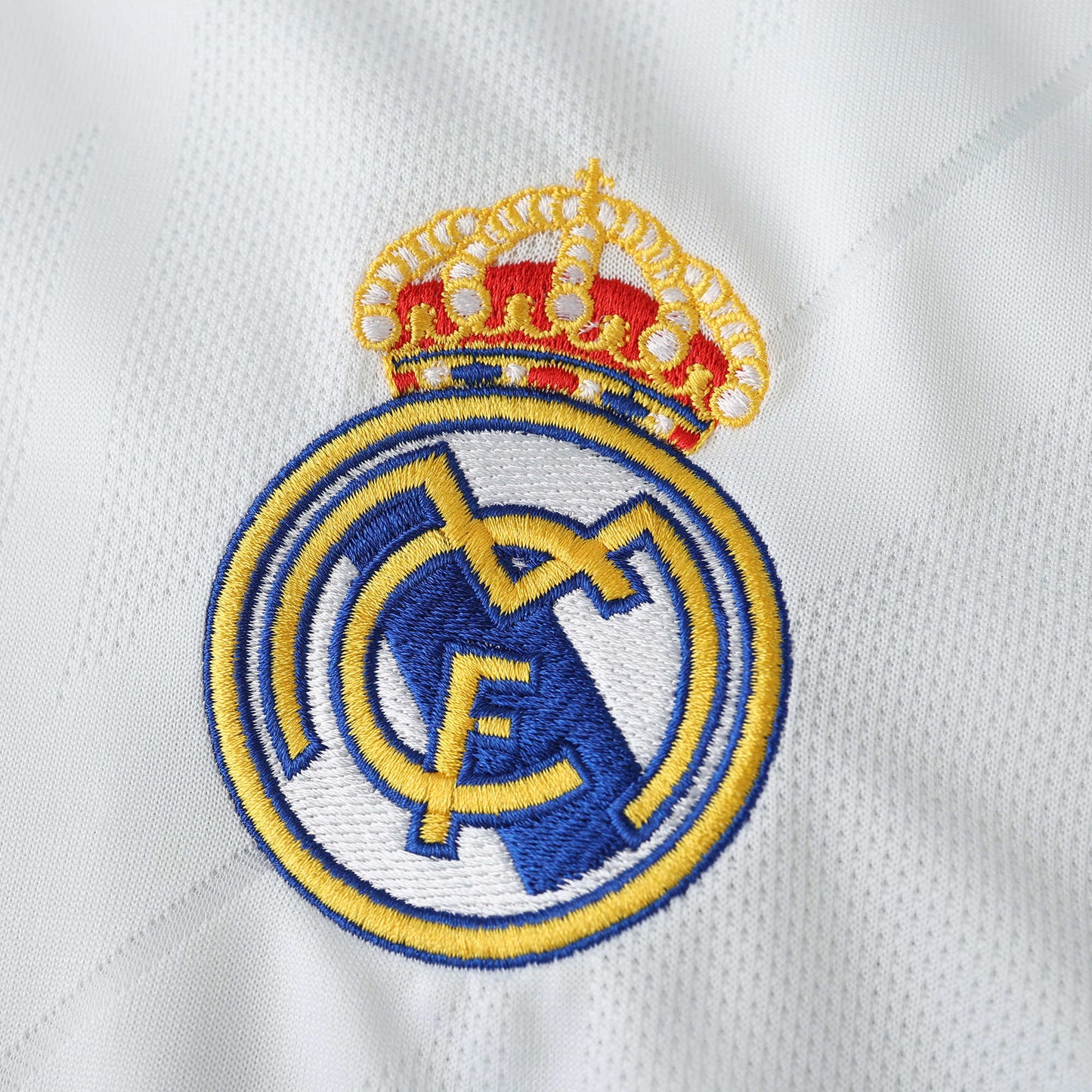 RETRO 17/18 Real Madrid CF home Fan- WHITE