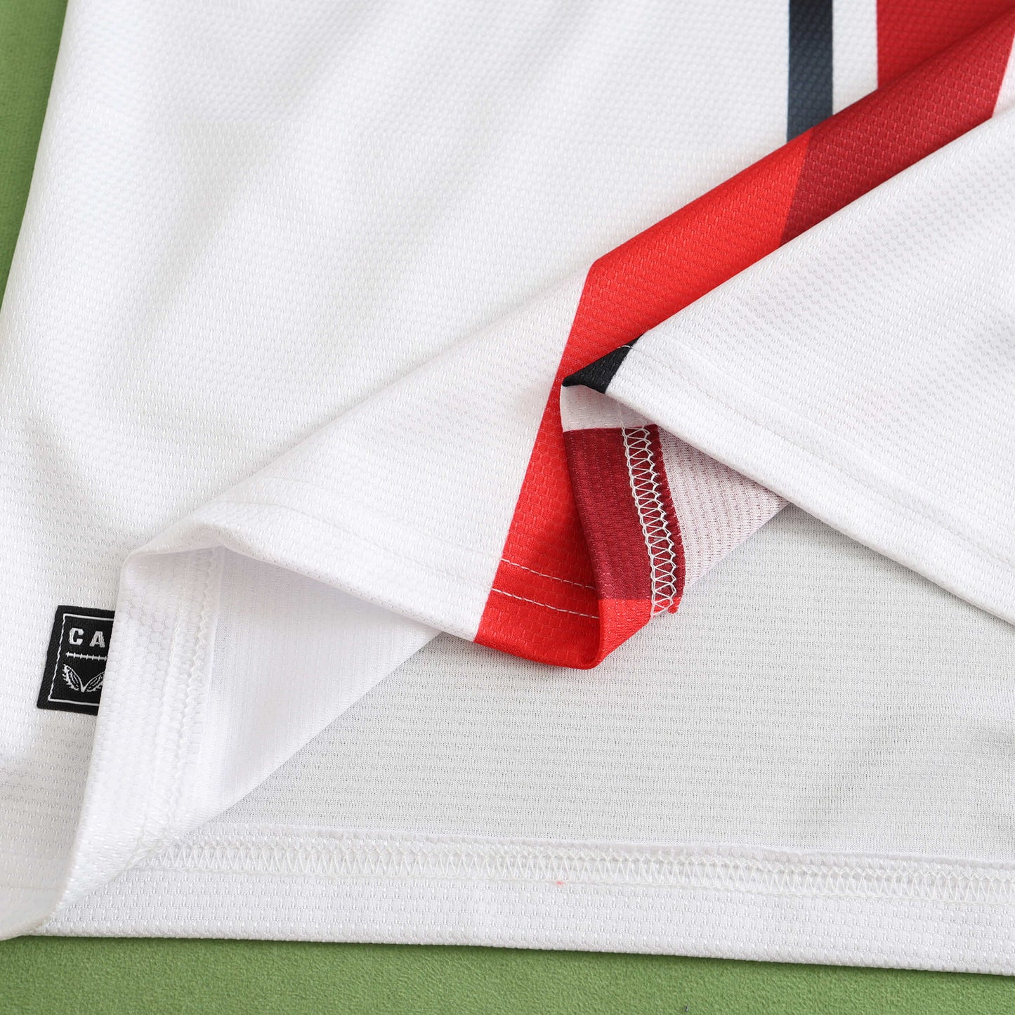 24/25 season Leverkusen White special edition Fan version- WHITE & RED