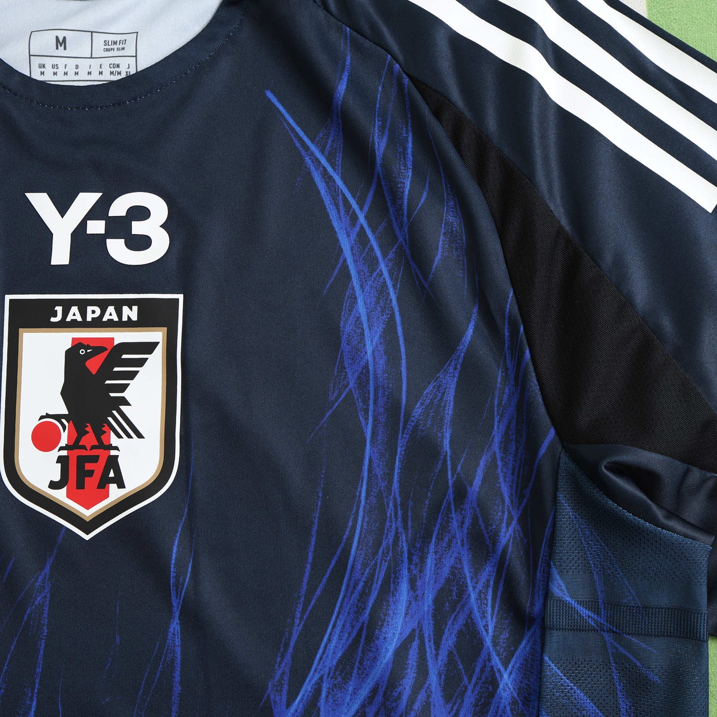 24/25 Japan Y-3 Special Edition TEE - BLUE & BLACK