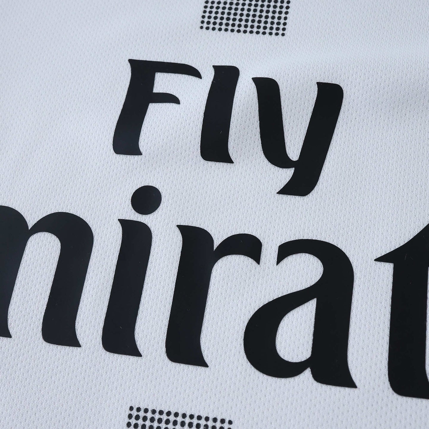 18/19 PSG Long sleeved - WHITE & SILVER