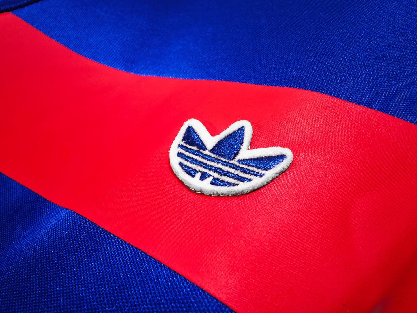 RETRO 1984 France Home TEE - BLUE