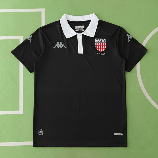 24/25 season AS Monaco Concept version Fan version- BLACK