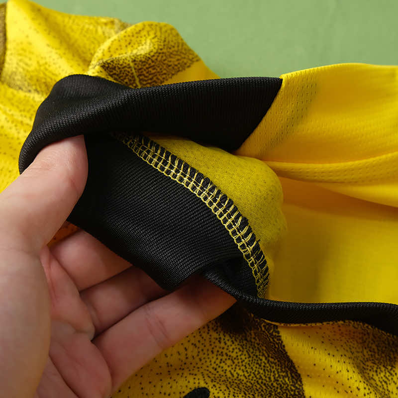 23/24 season Dortmund home Champions League version Fan version- BLACK & YELLOW