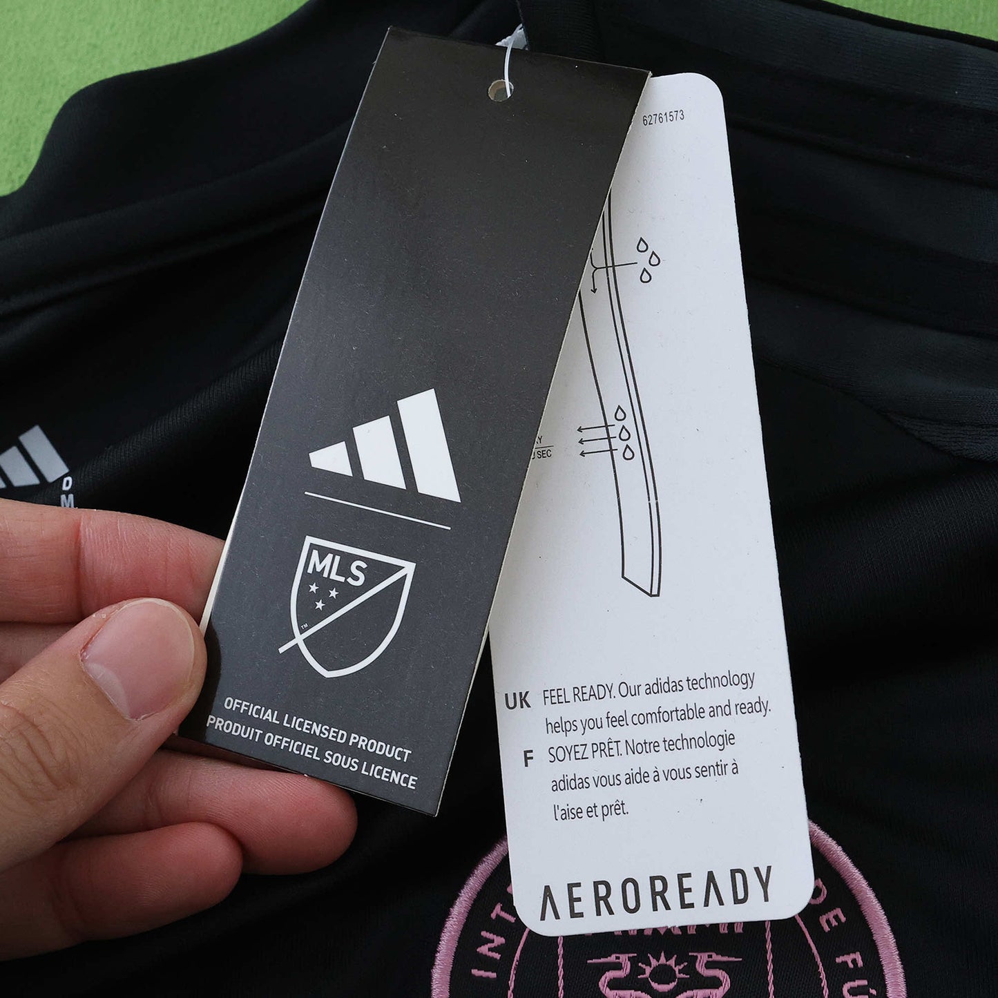 25/26 Inter Miami  Away TEE - BLACK & PINK