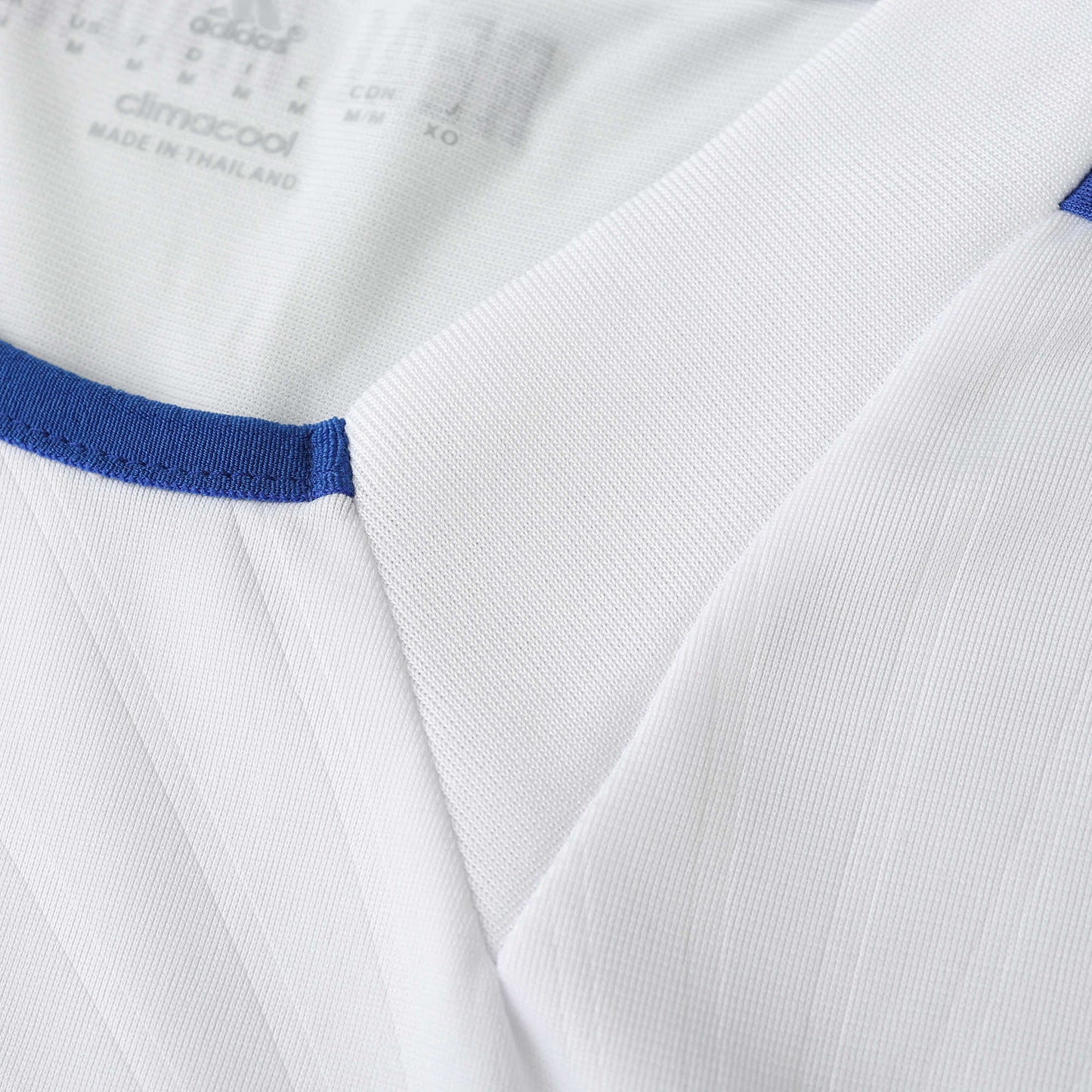 RETRO 10/11 Real Madrid CF home Fan- WHITE & BLUE
