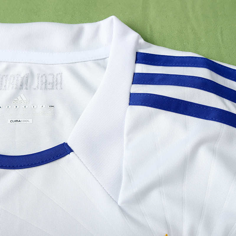 RETRO 10/11 Real Madrid home Fan- WHITE