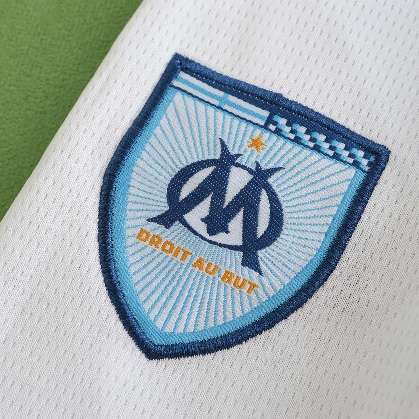 24/25 season Marseille home Kids kit- WHITE & BB BLUE