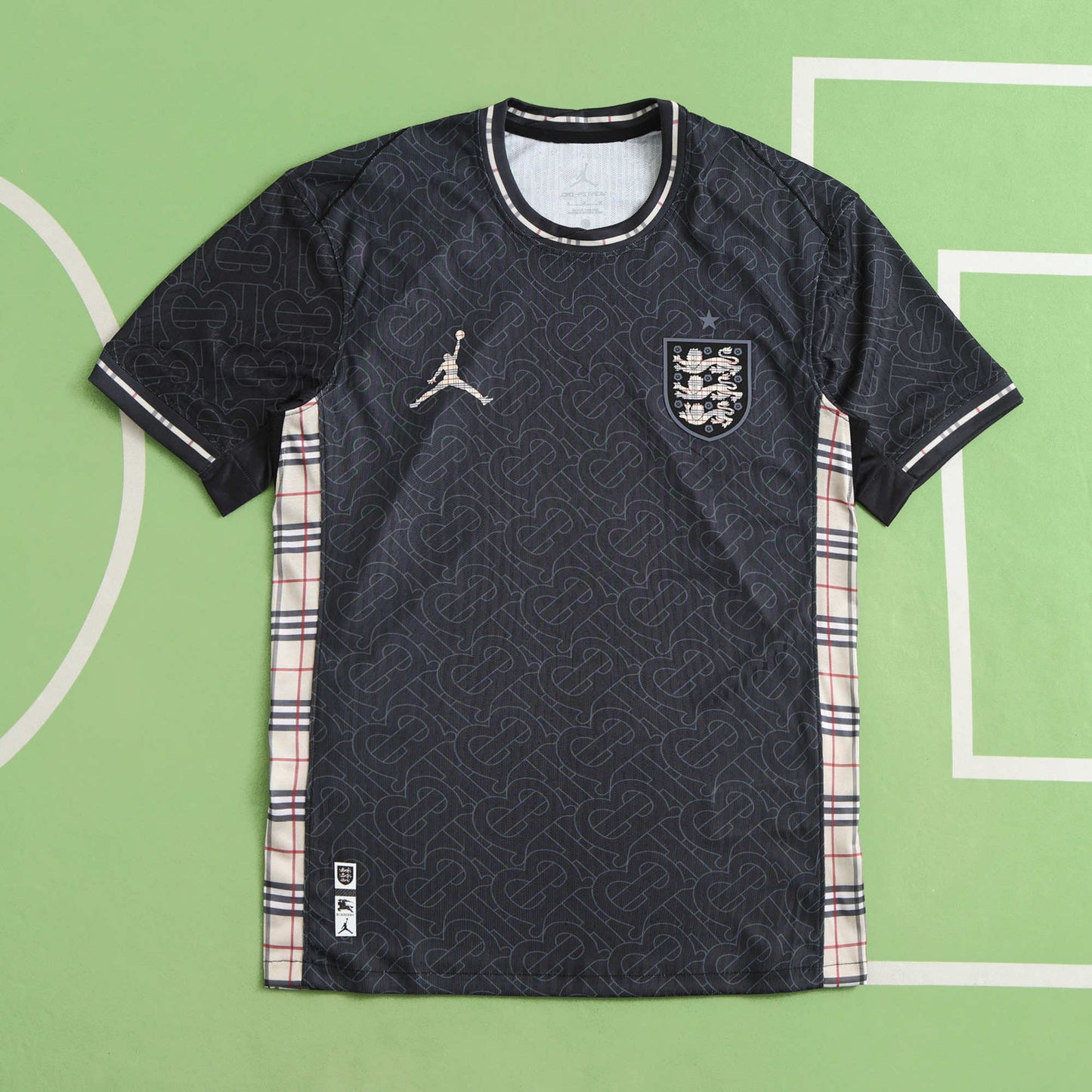 2024 UEFA England JORDAN Edition Player - BLACK