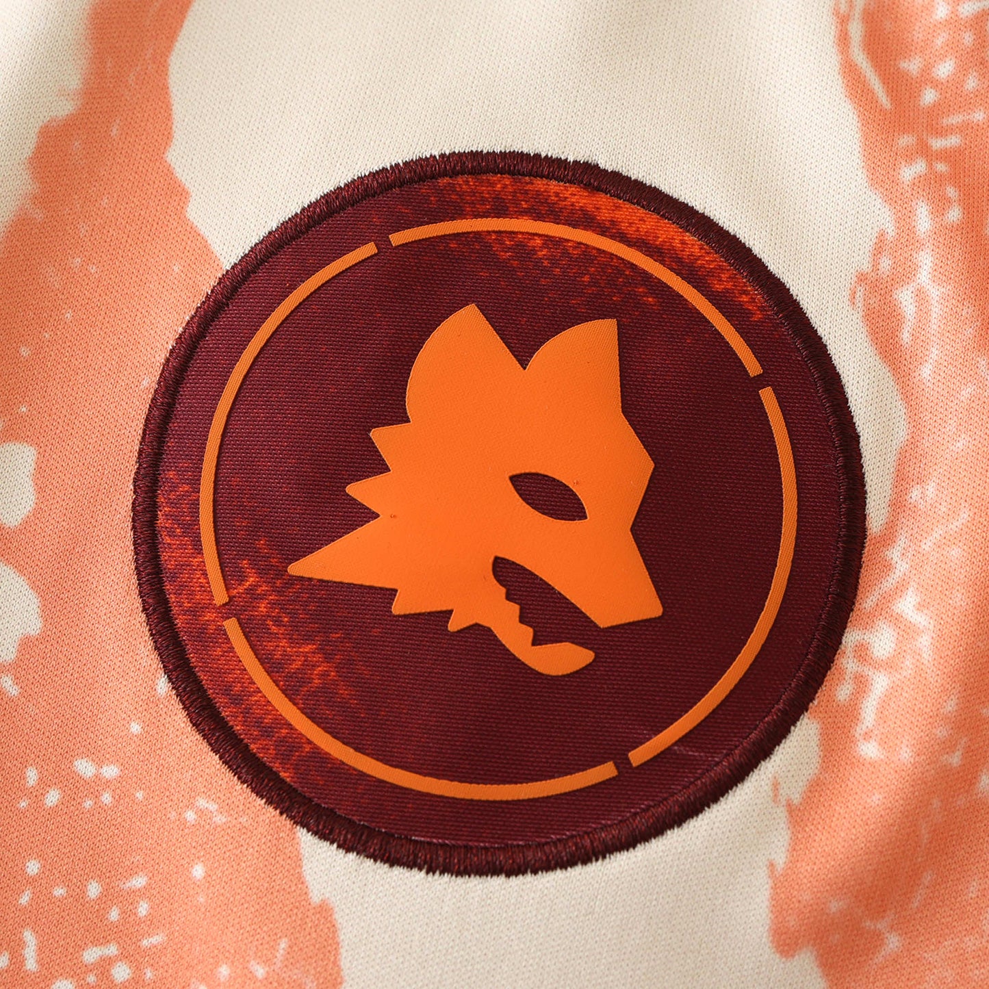 24/25 A.S ROMA Fan Away TEE -CREAM