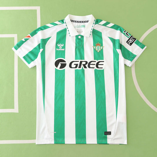 24/25 season Real Betis Balompié home Fan version- GREEN & WHITE