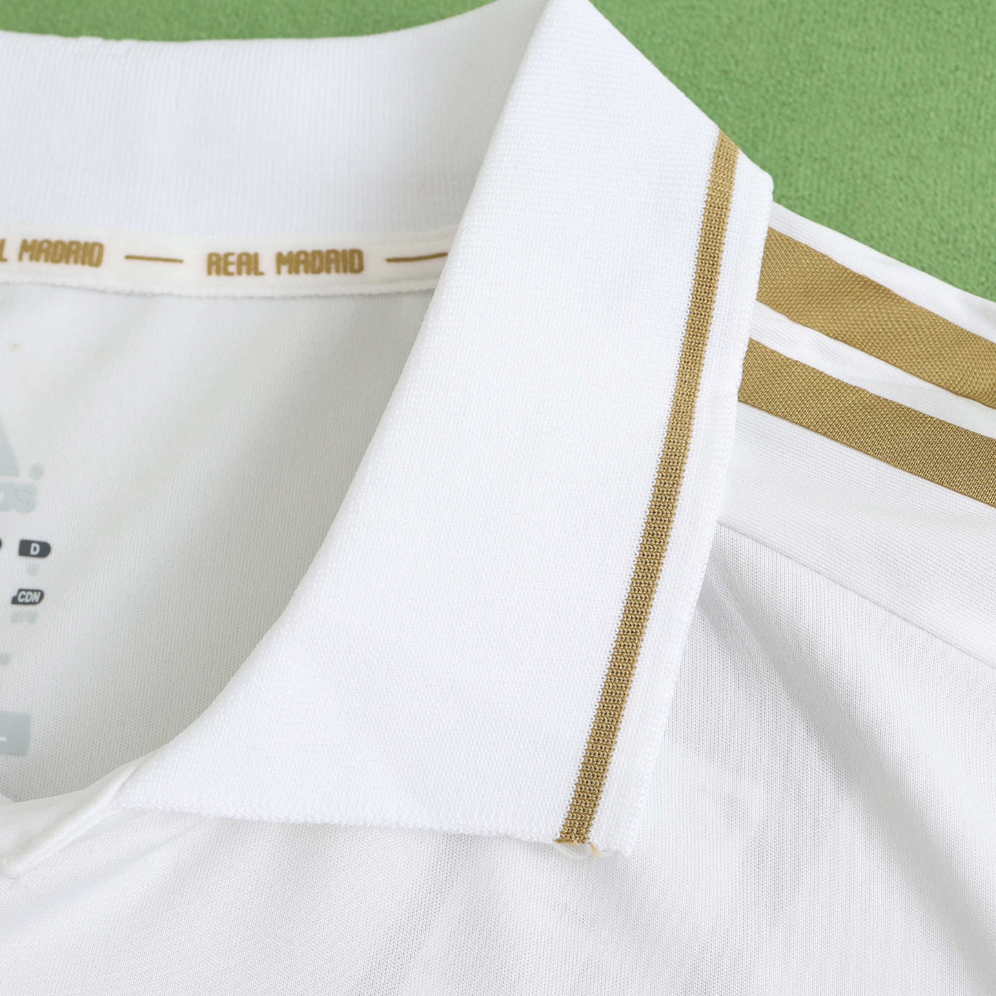 RETRO 11/12 Real Madrid home retro Player- WHITE