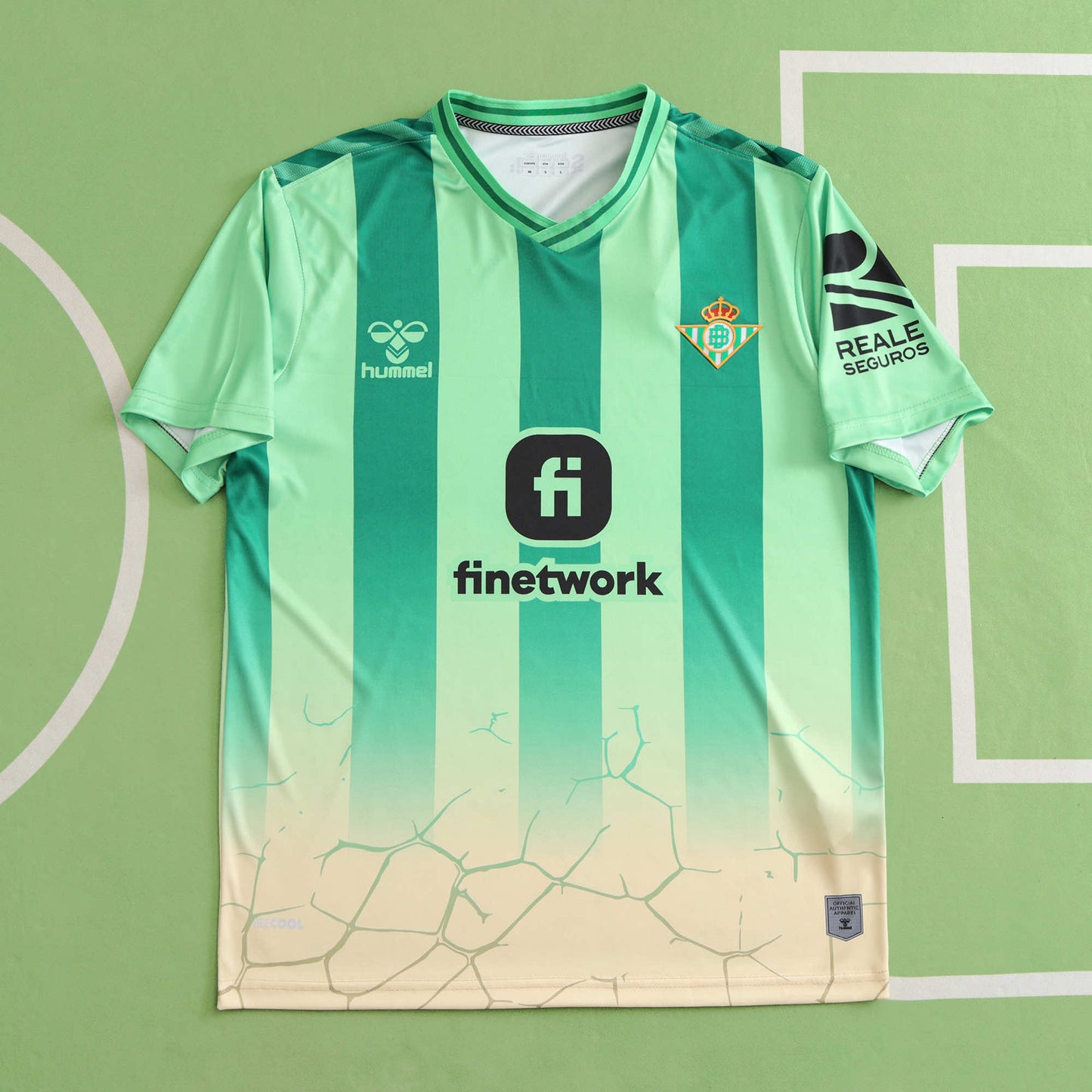 24/25 season BETIS Special edition Fan version- GREEN & SAND