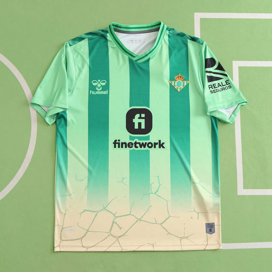 24/25 season BETIS Special edition Fan version- GREEN & SAND