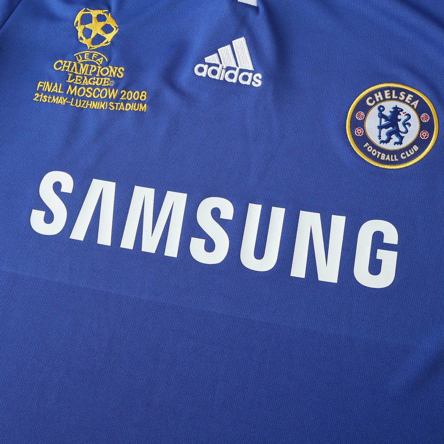 RETRO 07/08 Chelsea F.C. home retro Fan version- BLUE